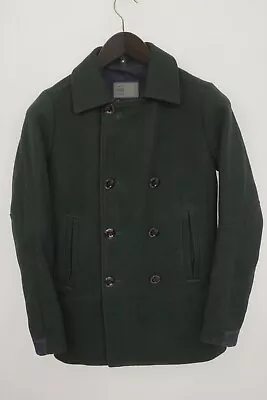 Women G-Star Coat Breathable Pea Wool coat XS D34 IT36 US4 GB6 VAK295 - Image 1 of 4