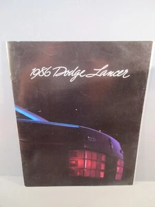 Prospekt Dodge Lancer 1986 - Bild 1 von 1