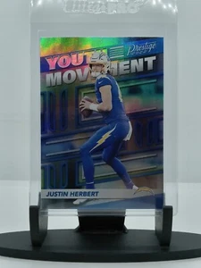 2022 Panini Prestige #YM-16 Justin Herbert Youth Movement - Picture 1 of 2