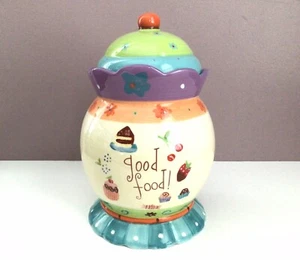 Tarro caprichoso para galletas buena comida certificado internacional por Lori Siebert #11307 - Imagen 1 de 14