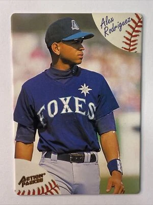 1994 Action Packed Алекс Родригес No1 Rooke RC Seattle Mariners - Изображение 1 из 2