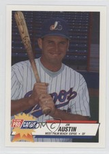 1993 Fleer ProCards Minor League Jim Austin #1352