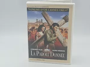 The Given Word / La Parole Donnee Dvd French Import 1962 - Foto 1 di 3