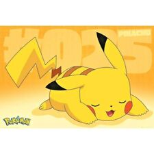 Pokemon Maxi Poster - 248 Pikachu Asleep Poster *Official* 61 x 91.5cm Rolled