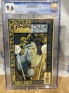 Promethea #24 Graded Comic Cgc 9.6 2003 New Slab America Best Comics Williams - Picture 1 of 3