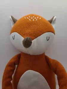 "Pillowfort Target Marca Fox Mini Cuscino Peluche Buddy Lovey Clean 19" - Foto 1 di 4
