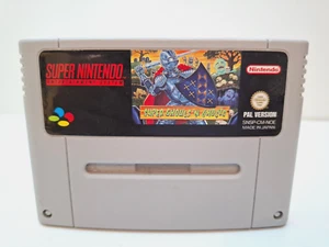 Super Ghouls´n Ghosts - Super Nintendo SNES Spiel Modul - PAL - SNES - Bild 1 von 2