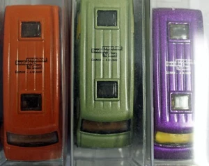 Matchbox limited edition 3 van set toy show Chevy vans - Picture 1 of 4