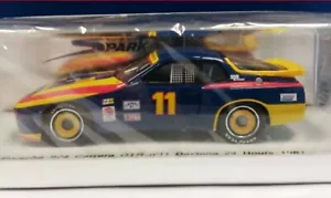 WOW EXTREM SELTEN Porsche 924 GTR 11 Holbert 24h Daytona 1981 Harz 1:43 Funke - Bild 1 von 2