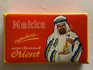 Tabaco Crüwell desde 1705 La Meca Orient mezcla corte fino, ¡ganga!!¡! - Imagen 1 de 2