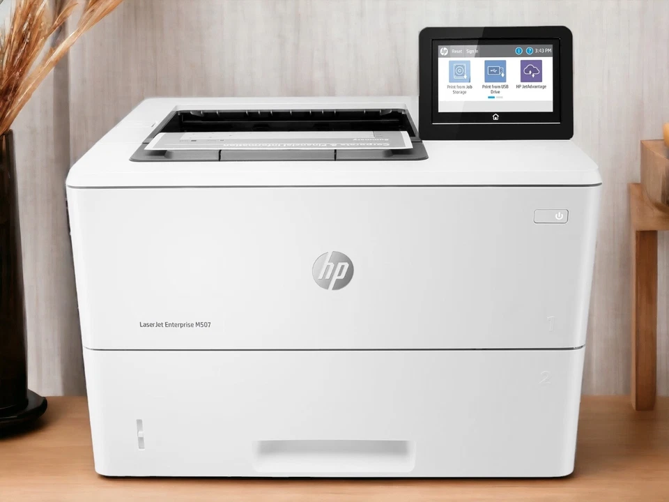 Impresora monocromática HP LaserJet Enterprise M507dng - 1PV89A #201 Foto 1 de 1