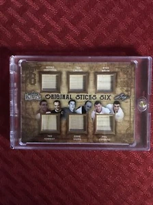 2016 Leaf Lumber Kings ORIGINAL STICKS SIX Bronze #OSS-03 3/15 - Picture 1 of 2