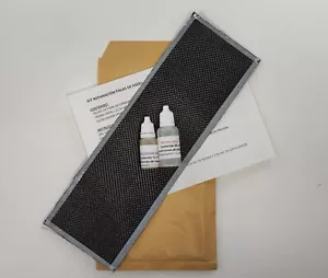 KIT DE REPARACION FIBRA DE CARBONO 30x10 CMS.(pala de padel, bicicletas, surf - Imagen 1 de 2