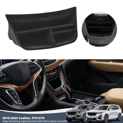 Bandejas de consola de cambio de marchas para coche Cadillac XT5 16-23 caja de almacenamiento de control central Foto 1 de 4