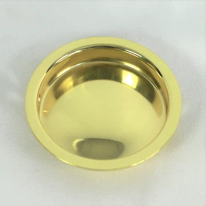Ives Flush Pull 226B3 Polished Brass - Picture 1 of 5