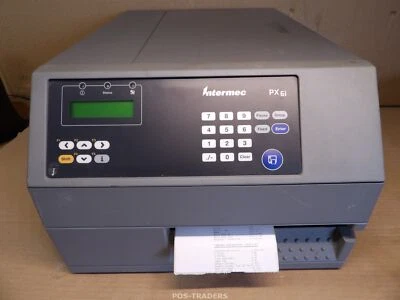 Intermec EasyCoder PX6i stampante termica industriale per etichette 300 dpi L... - Immagine 1 di 4