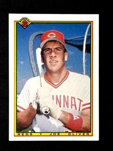1990 Bowman Joe Oliver Cincinnati Reds #54 RC - Bild 1 von 2