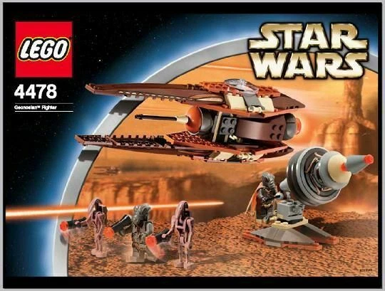 LEGO Star Wars: Geonosian Fighter (4478)
