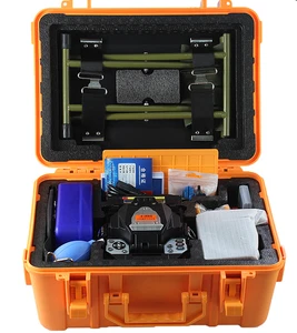 A-80s precision fusion splicer Splicing Machine Optical Fiber Fusion Splicer O - Foto 1 di 11