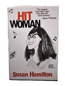 Hit Woman von Susan Hamilton Erstausgabe Hardcover - Bild 1 von 5
