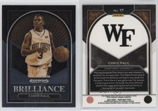 2023-24 Panini Prizm Draft Picks Brilliance Chris Paul #17