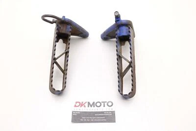 Suzuki Quadracer 250 1985 fabricante de equipos originales reposapiés izquierdo derecho clavijas peldaños R5.Bx11 Foto 1 de 4