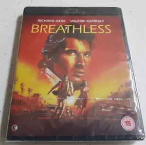 Breathless - Blu-Ray - New & Sealed Richard Gere - Imagen 1 de 2