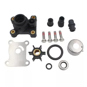 Water Pump Impeller Kit for Johnson Evinrude OMC 8 9.9 15 HP Outboard 0394711 - Picture 1 of 9