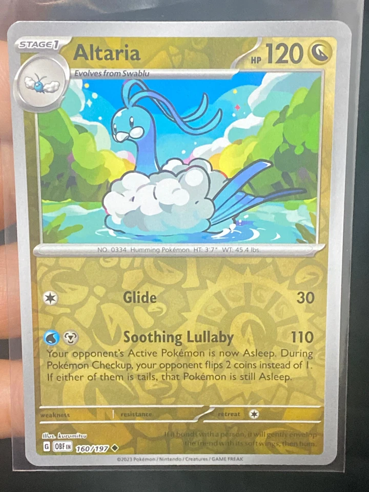 Pokemon SV3 Obsidian Flames Reverse Holo - Ultra Rare Single Card 1-230 You PICK - Image 1 of 1