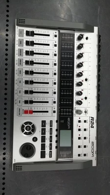ZOOM R24 Digital Interface Controller Multi Track Recorder w/ Power Cable Tested - Image 1 of 4