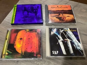 Alice In Chains 4 CD Lot - Dirt, Sap, Jar Of Flies, Self titled. - Picture 1 of 11