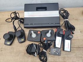 Atari 7800 Video Game Console w/ Controllers & Game Bundle (Ms. Pac-Man)