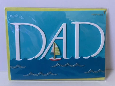 Papyrus Father’s Day Card | Day On The Sea - Image 1 of 2