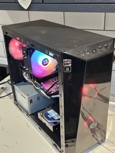 Gaming PC Desktop Ryzen 7 2700x / GTX 1060 6gb / 16gb / 256nvme/ 2tb Hdd - Afbeelding 1 van 12