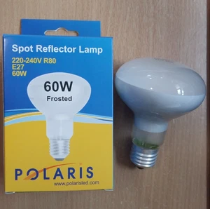 4 x 60w ES Screw In E27 Spotlight Reflector Light Bulb Lamp R80 - Picture 1 of 3