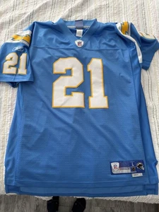 NFL San Diego Chargers Trikot Herren L Ladainian Tomlinson Powder Blue #21 Reebok - Bild 1 von 8