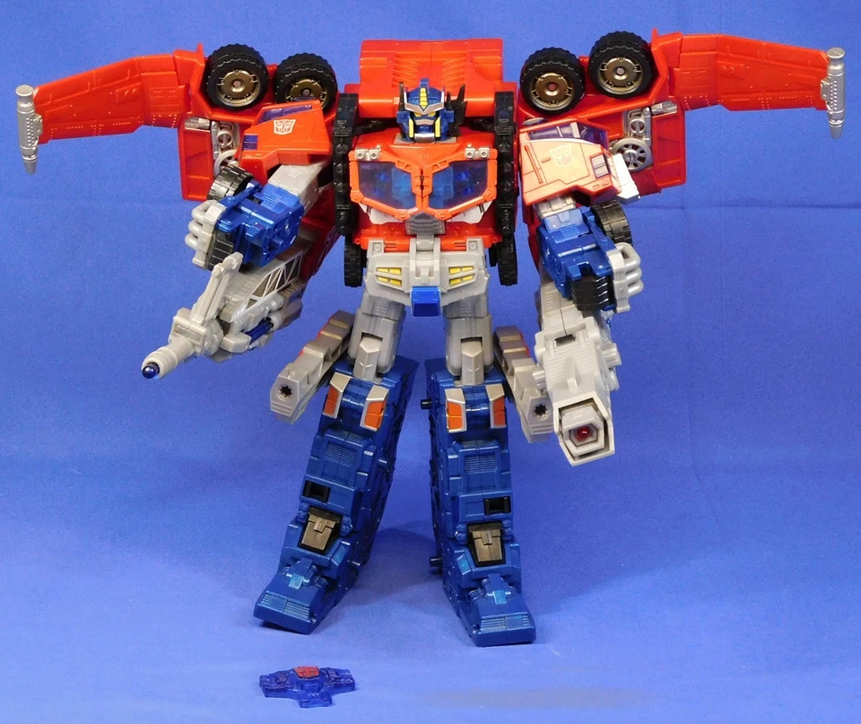 TRANSFORMERS CYBERTRON LEADER CLASS OPTIMUS PRIME 2005 HASBRO COMPLETE - Image 1 of 4