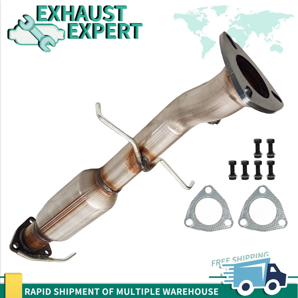 Convertidor catalítico para Chevy Blazer GMC Jimmy Oldsmobile Bravada 1996-1999 4,3 L Foto 1 de 4