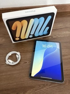 Apple iPad mini 7 (2024) - blau, WiFi, 128GB - Bild 1 von 5