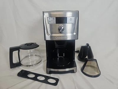 Cuisinart DCC-3200 PerfectTemp 14 Cup Coffeemaker Silver - Image 1 of 4