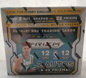 2020-2021 2020 Panini Prizm NBA Basketball Hobby Box Factory Sealed 12 Packs 144 - Bild 1 von 5