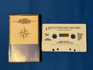 Jimmy Buffett - Changes in Latitudes Changes in Attitudes (Cassette, 1980) - Picture 1 of 3