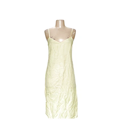 Vestido recto midi amarillo Urban Outfitters, talla S Foto 1 de 4