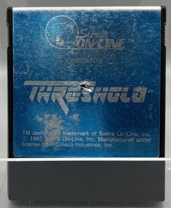 Threshold (Colecovision) Tested, Cartridge Only - Picture 1 of 2