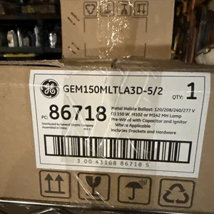 🔴GE General Electric 86718 150W GEM150MLTLA3D-5 ¡¡Balastro de halogenuros metálicos!!️ - Imagen 1 de 2