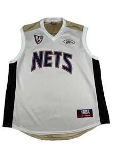 Richard Jefferson #24 New Jersey Nets Majestic NBA Jersey Hombre’s 2003 Finales LEER - Imagen 1 de 11