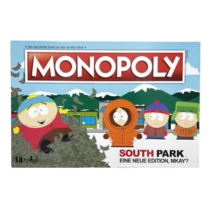 Winning Moves Monopoly Southpark Gesellschaftsspiel Brettspiel - Bild 1 von 4