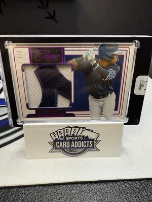 Brando Mayea 2024 Panini Three and Two Baseball #PSBM Patch New York Yankees /6 - Image 1 of 2