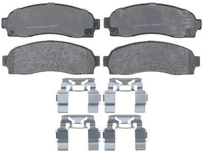 Juego de pastillas de freno delanteras AC Delco 58775MXWP 2003 2004 para Ford Explorer 2002-2005 Foto 1 de 2