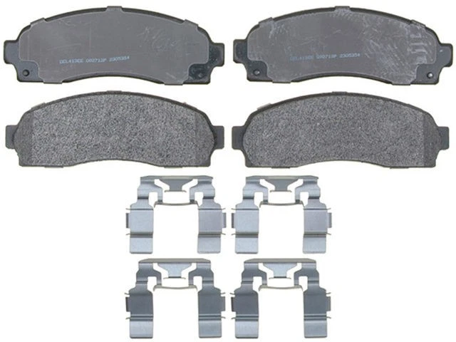 For 2002-2005 Ford Explorer Brake Pad Set Front AC Delco 58775MXWP 2003 2004 - Image 1 of 2